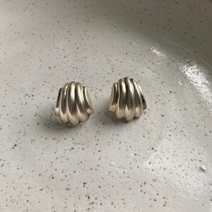 Vintage Silver Deco Posts